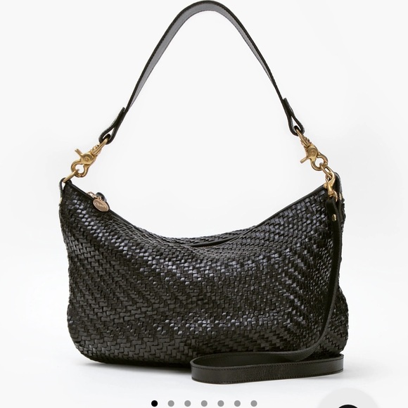 Clare V Moyen Messenger
Black Zig Zag handbag - Picture 1 of 12
